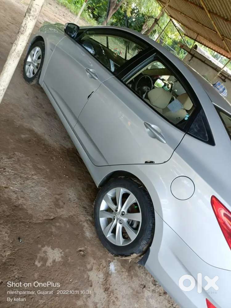 Hyundai Verna 2013 Diesel Well Maintained