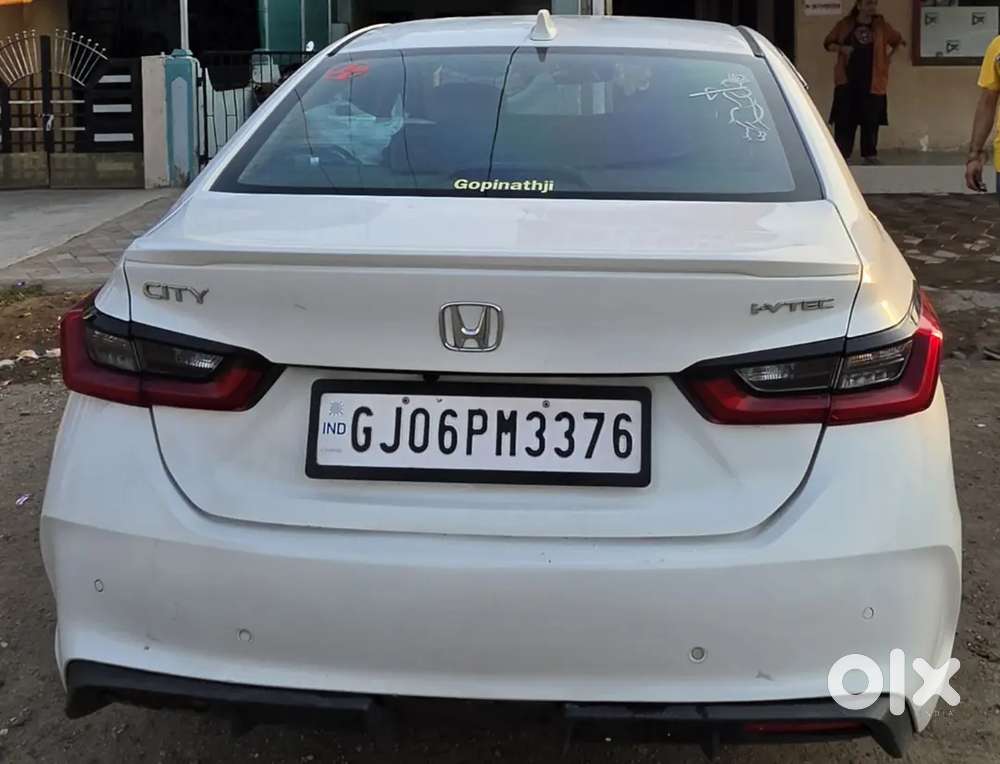 Honda City Zx Petrol 2023