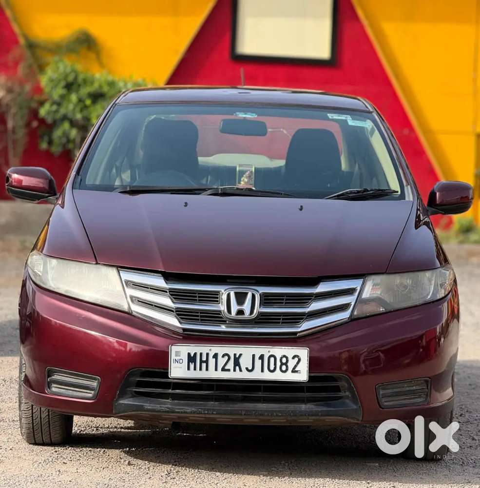 Honda City Petrol Well Maintained