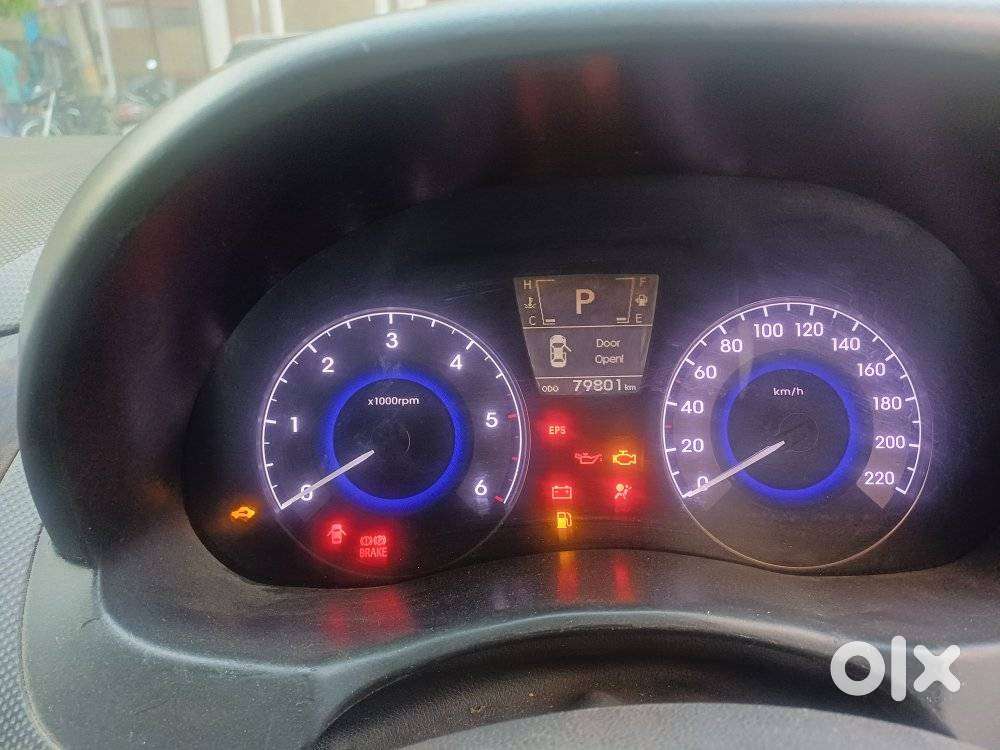 Hyundai Verna 2016-2017 1.6 Crdi At Sx Option, 2015, Diesel