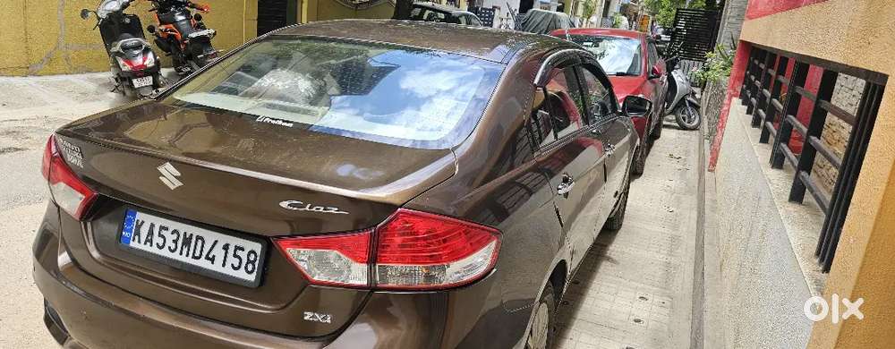 Maruti Suzuki Ciaz At 2016 . Ready To Drive
