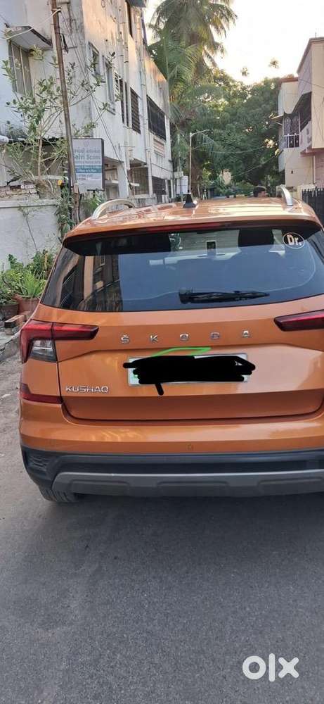 Skoda Kushaq 2021 Petrol Well Maintained Excellent Condition