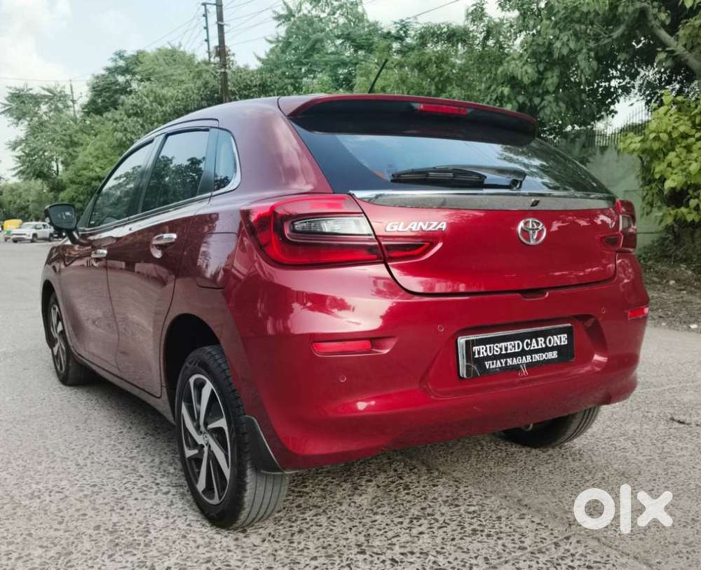 Toyota Glanza 1.2 V, 2022, Petrol
