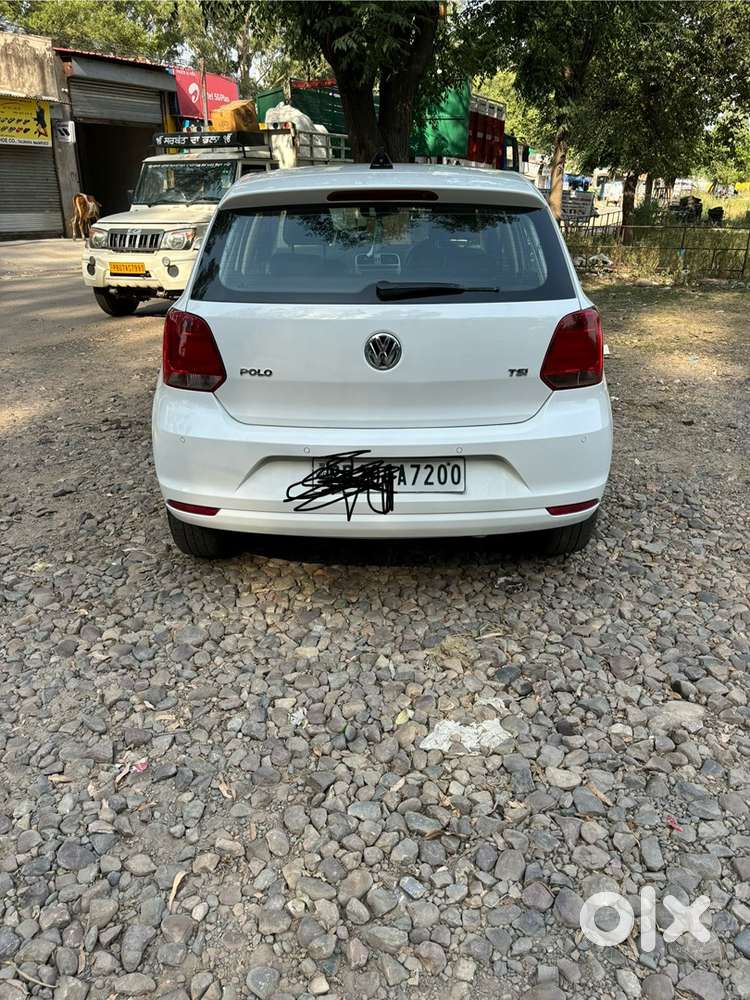 Volkswagen Polo 2017 Diesel 61000 Km Driven
