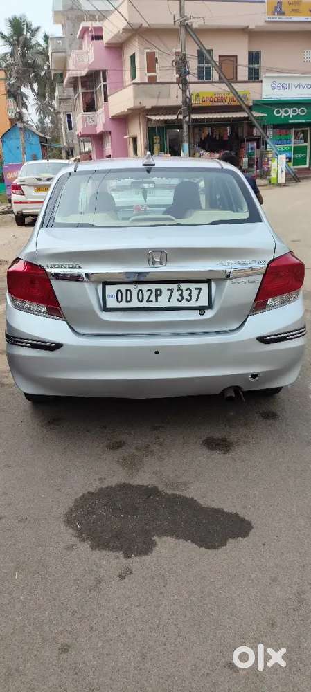 Honda Amaze 2014 Diesel Well Maintained