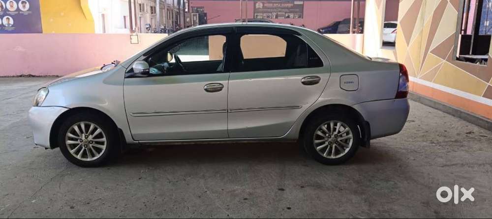 Toyota Etios Vdi 2016