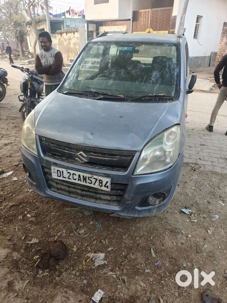 Maruti Suzuki Wagon R 2011  Nov. Petrol+cng Good Condition