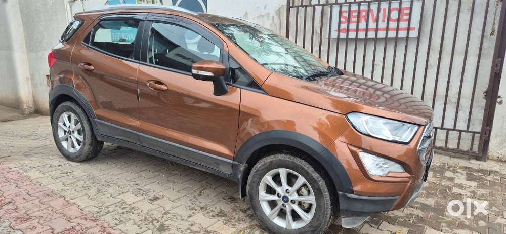 Ford Ecosport 1.5 Titanium Plus Sports, 2021, Petrol