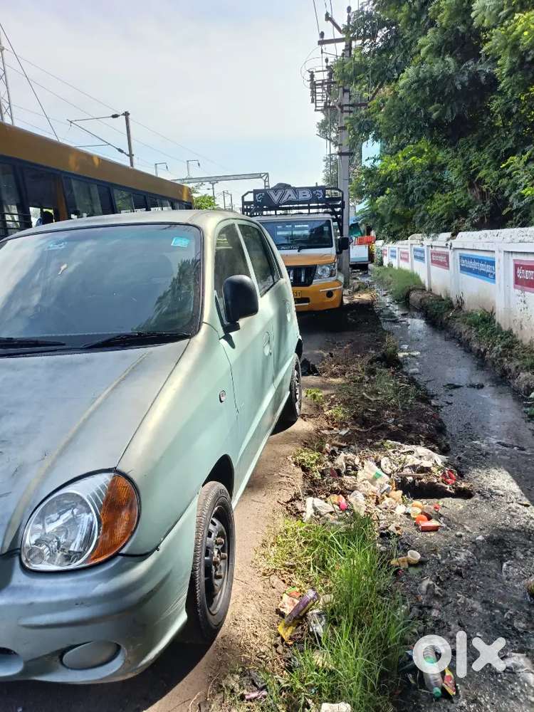 Hyundai Santro 2000 Lpg Well Maintained