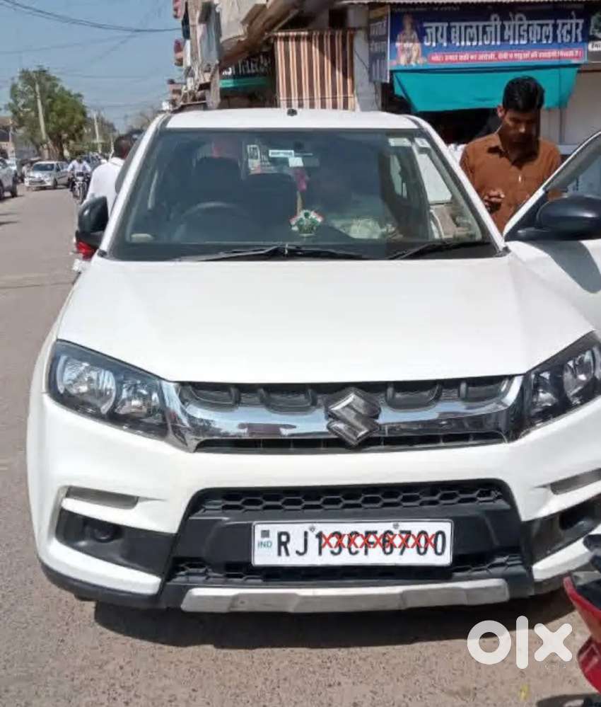Maruti Suzuki Brezza Vdi 2018