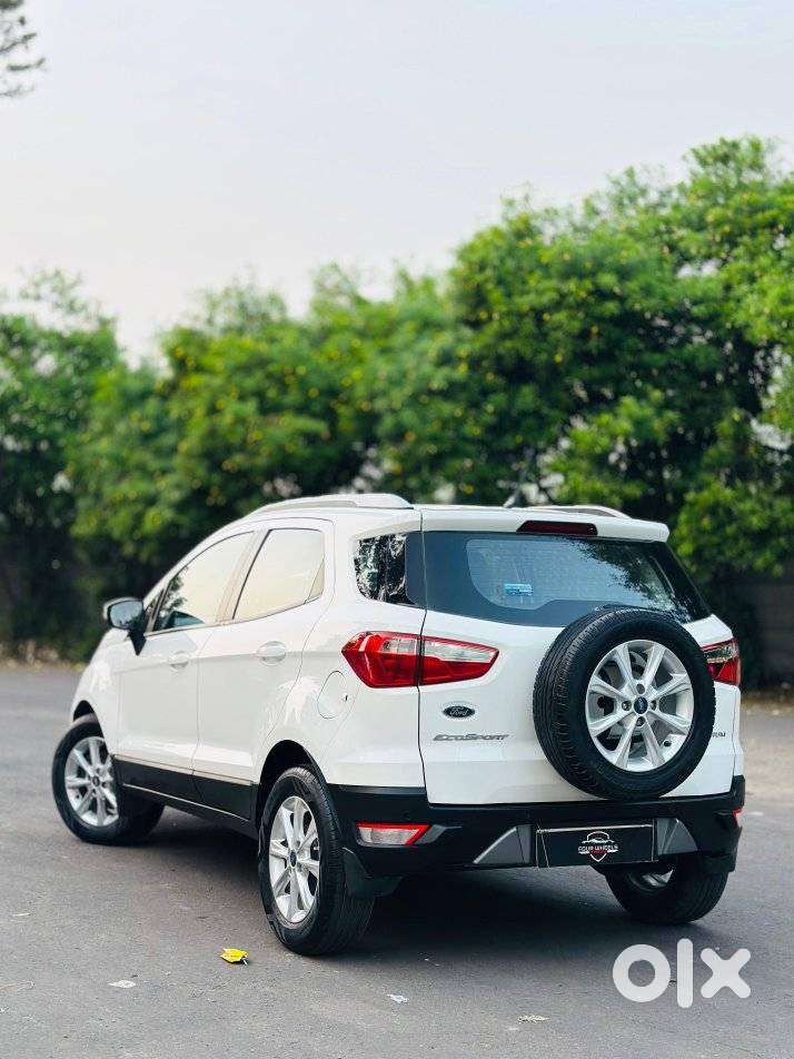 Ford Ecosport 1.5 Petrol Titanium, 2018