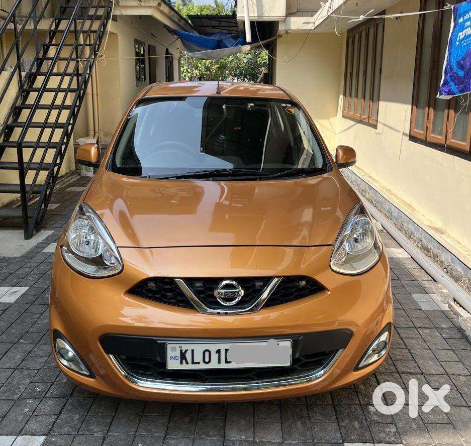 Nissan Micra 2017 Petrol Well Maintained