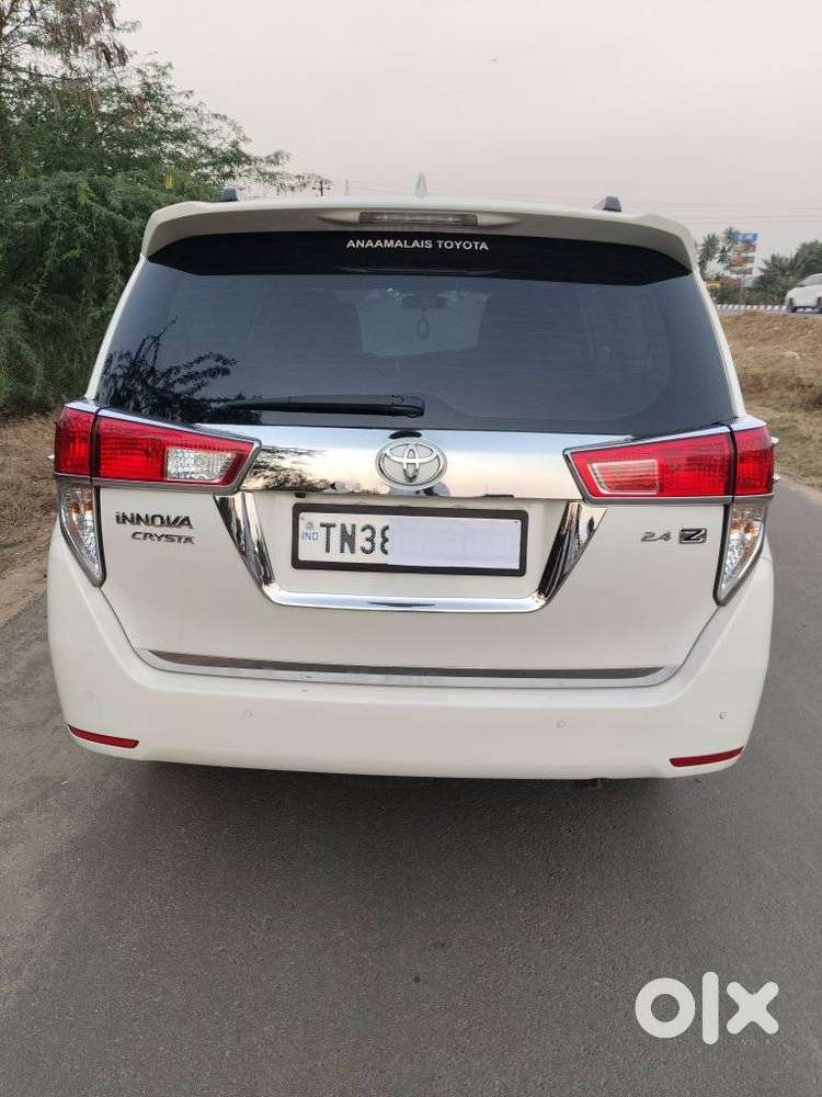 Toyota Innova Crysta Touring Sport, 2022, Diesel