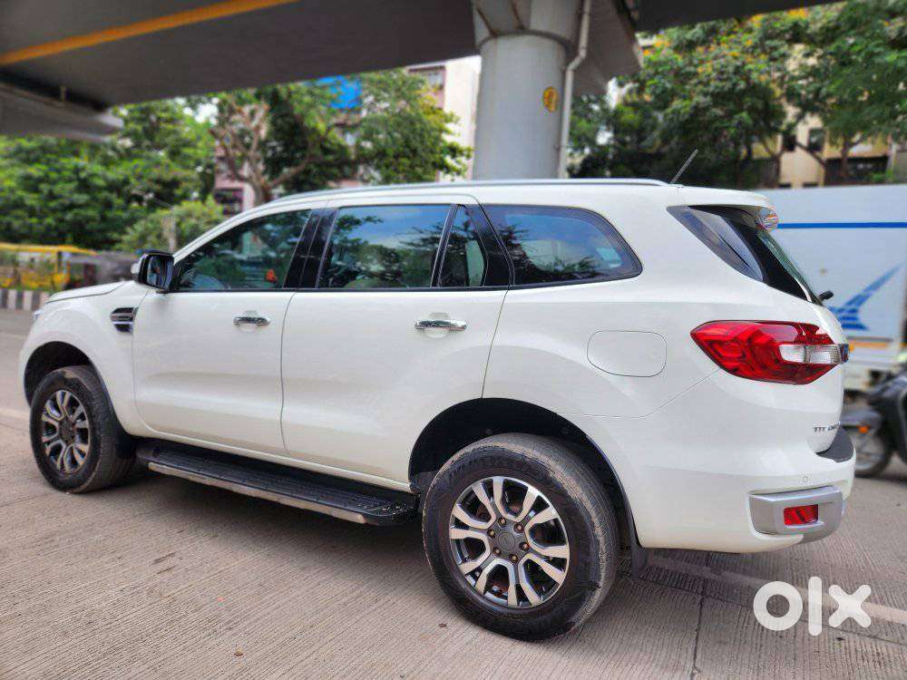 Ford Endeavour Titanium Plus 4x4, 2021, Diesel