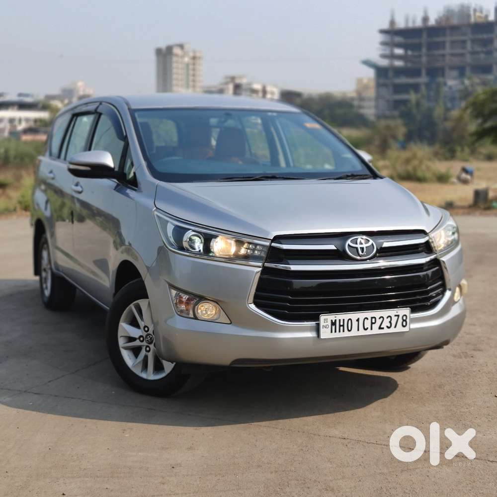 Toyota Innova Crysta 2017 Diesel Well Maintained