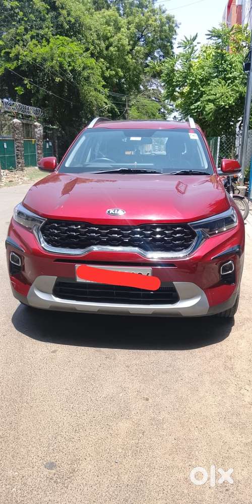 Kia Sonet, 2021, Petrol