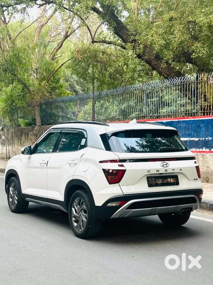 Hyundai Creta 1.4 Sx (o) Turbo Petrol Dct, 2021, Petrol