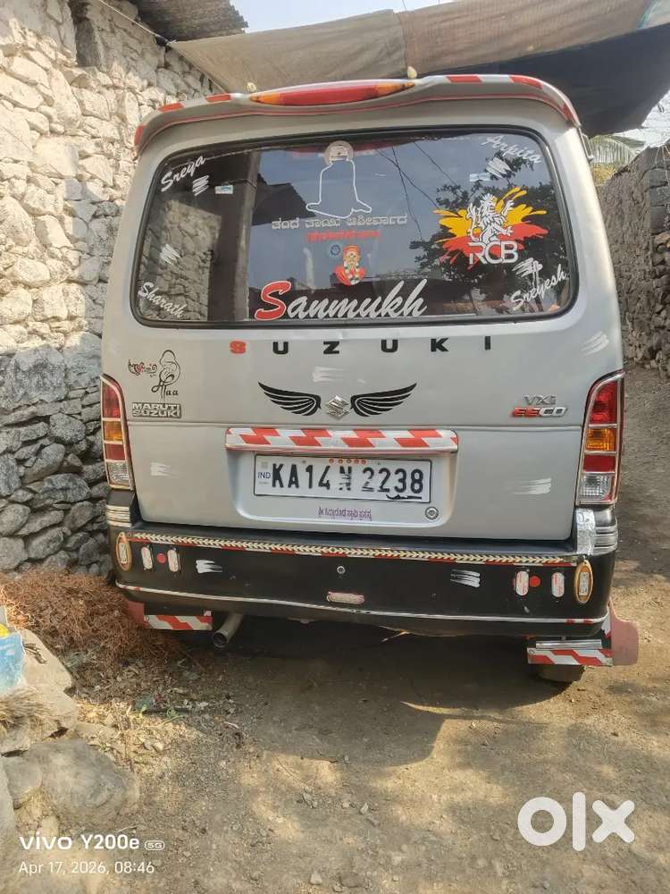 Maruti Suzuki Eeco 2010 Petrol 180000 Km Driven