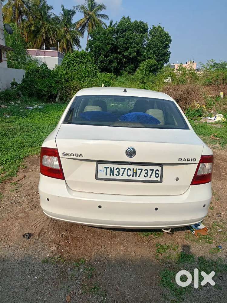 Skoda Rapid 2014 Diesel Well Maintained