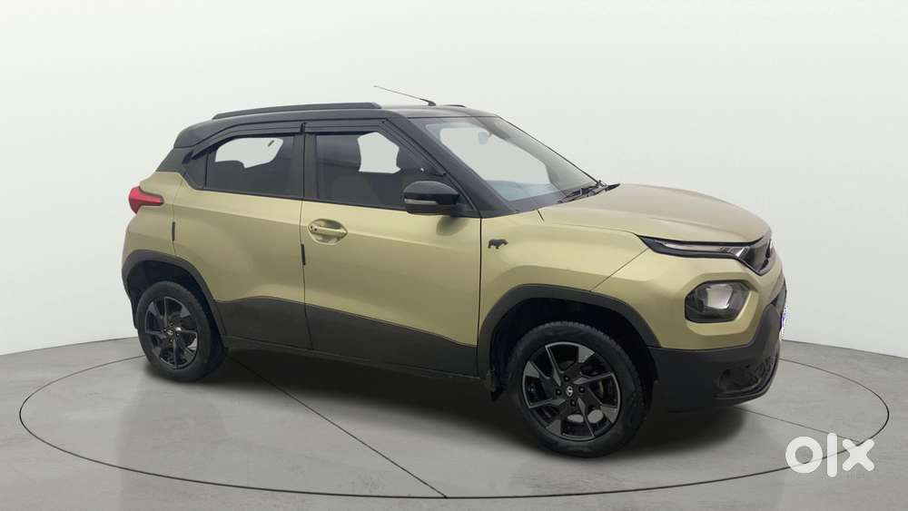 Tata Punch 1.2 Revotron Creative Amt Kaziranga Edition, 2022, Petrol