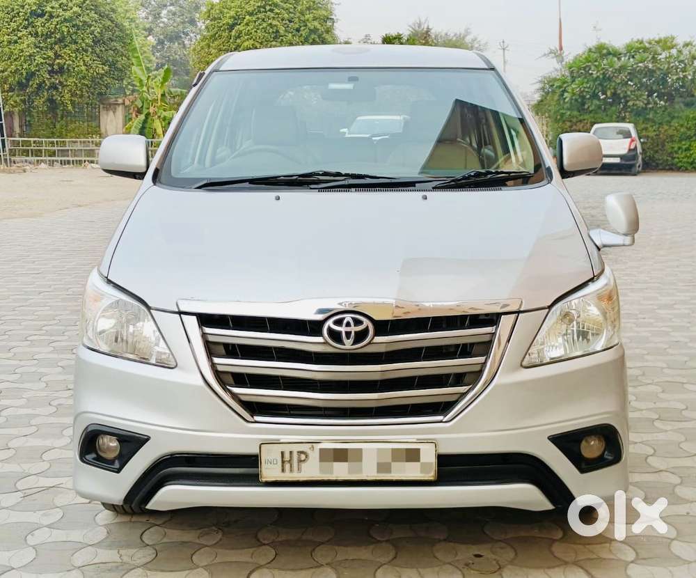 Toyota Innova 2.5 Gx 7 Seater Limited Edition, 2015, Diesel