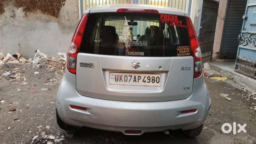 Maruti Suzuki Ritz 2012