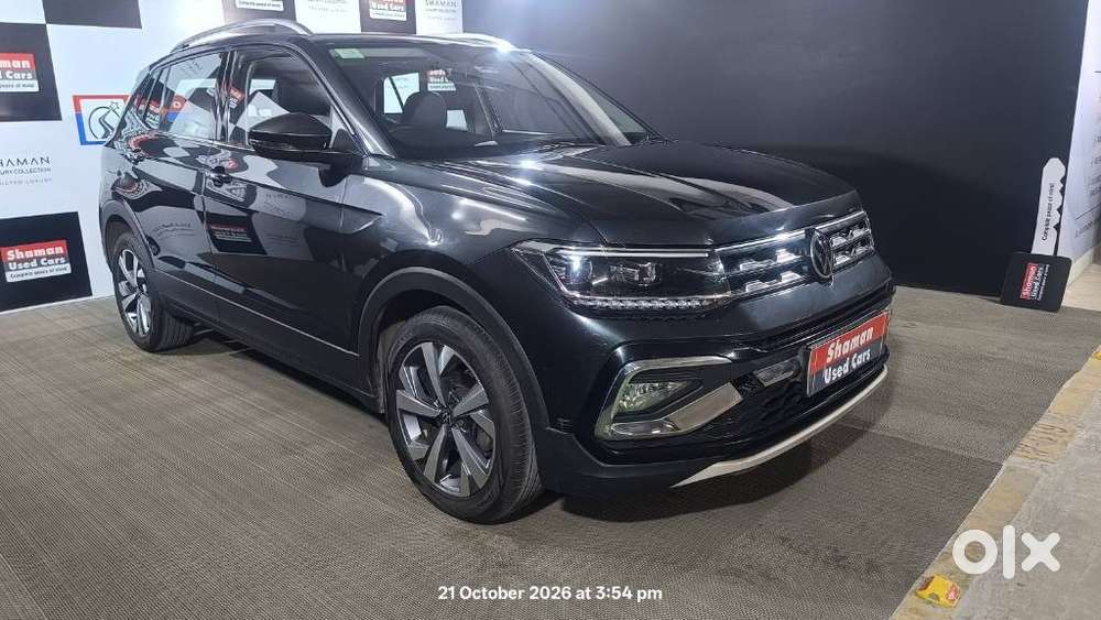 Volkswagen Taigun Topline 1.0 Tsi At (electric Seats), 2024, Petrol
