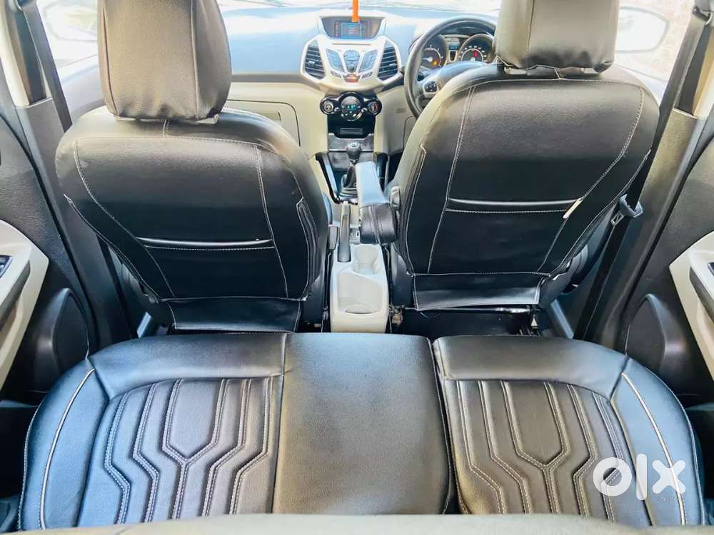 Ford Ecosport 2014 Diesel 123000 Km Driven Full New Condition