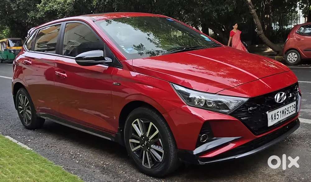 Hyundai I20 N8 N Line Turbo Dct ( Automatic)
