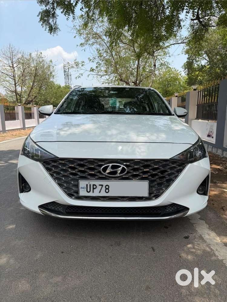 Hyundai Verna 2020 Diesel Well Maintained