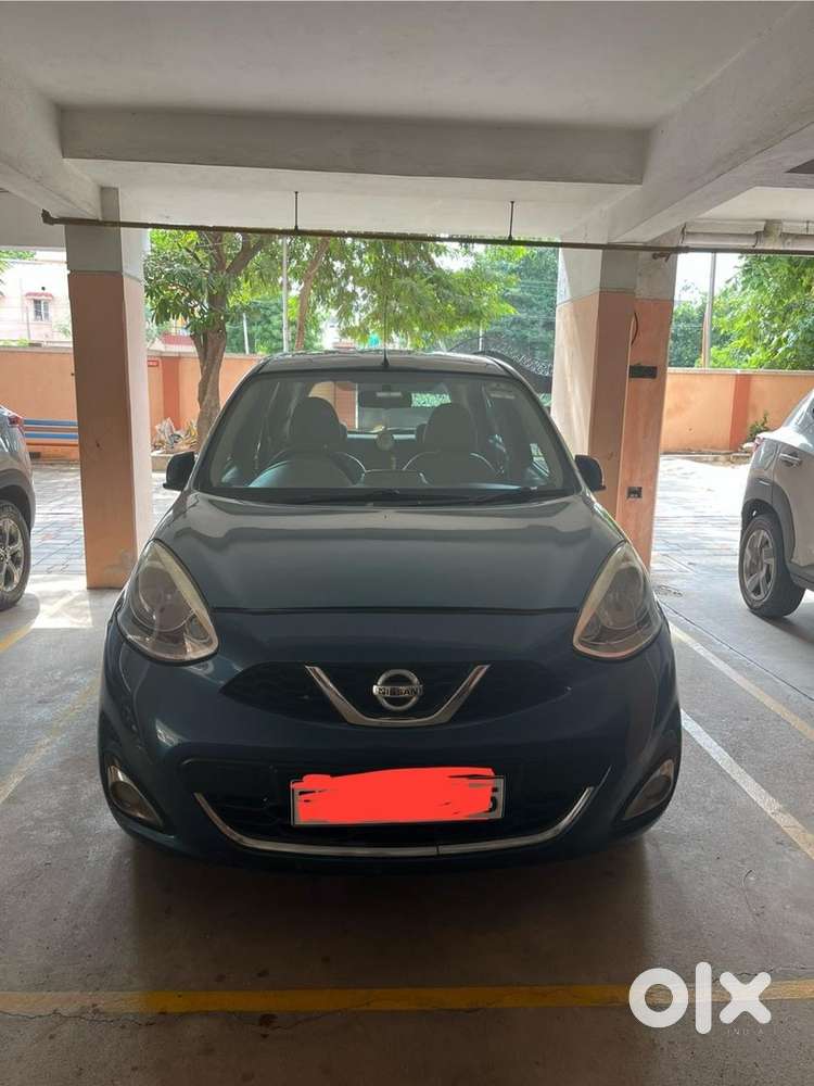 Nissan Micra Petrol Automatic-2015