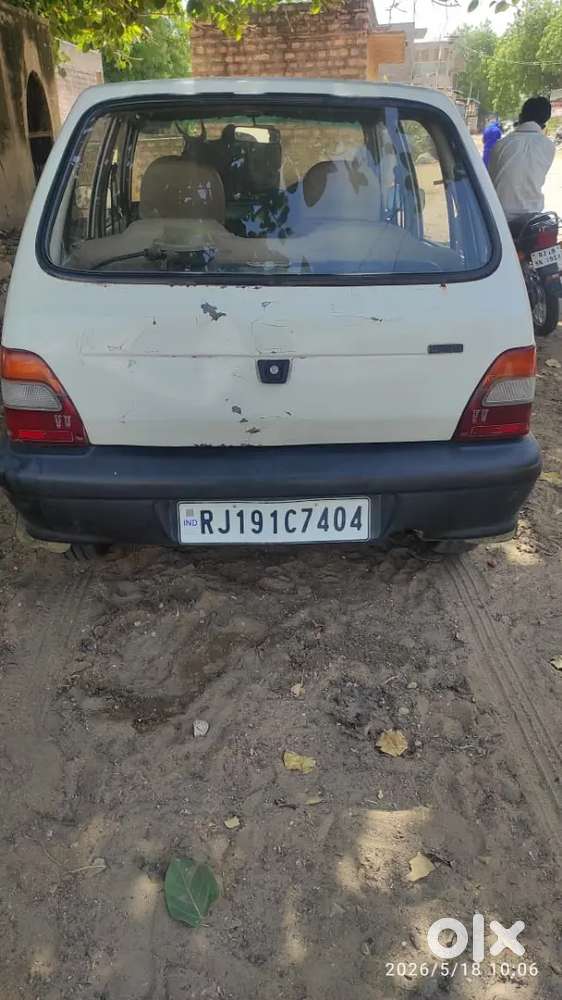 Maruti 800  2001 Petrol Good Condition