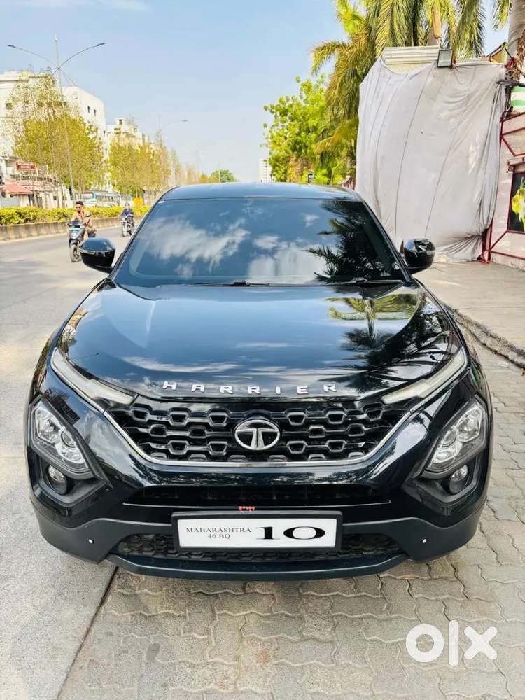 Tata Harrier 2019 Diesel 96000 Km Driven On Company Record With Vip No