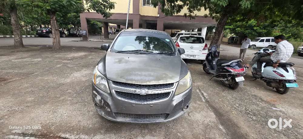 Chevrolet Sail U-va 2014 Cng & Hybrids 130000 Km Driven
