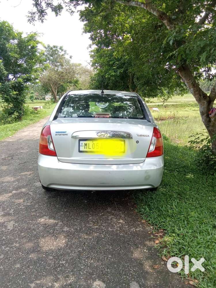 Hyundai Verna 2010 Petrol 8300 Km Driven