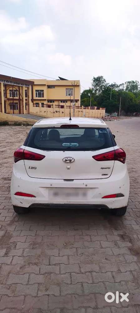 Hyundai I20 Diesel Sportz 2016