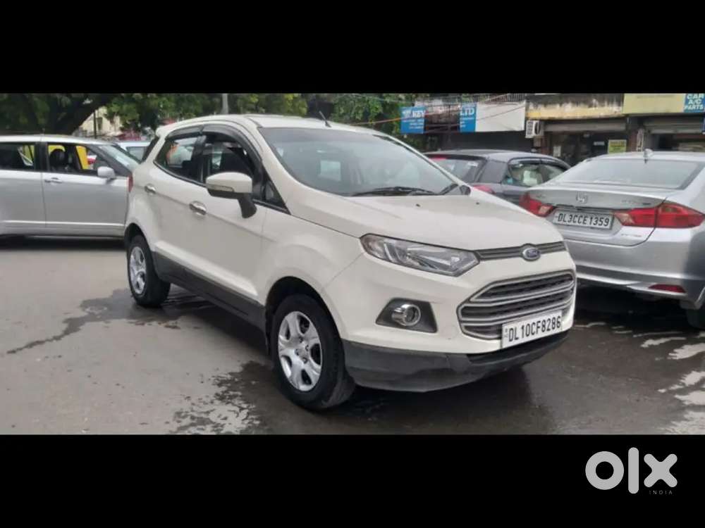Ford Ecosport 2015 Petrol 66000 Km Driven