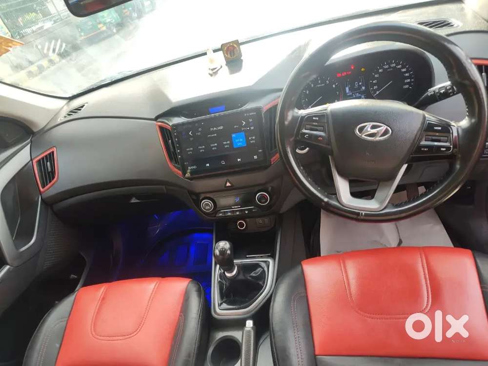 Hyundai Creta Sx (o) + Se 2016
