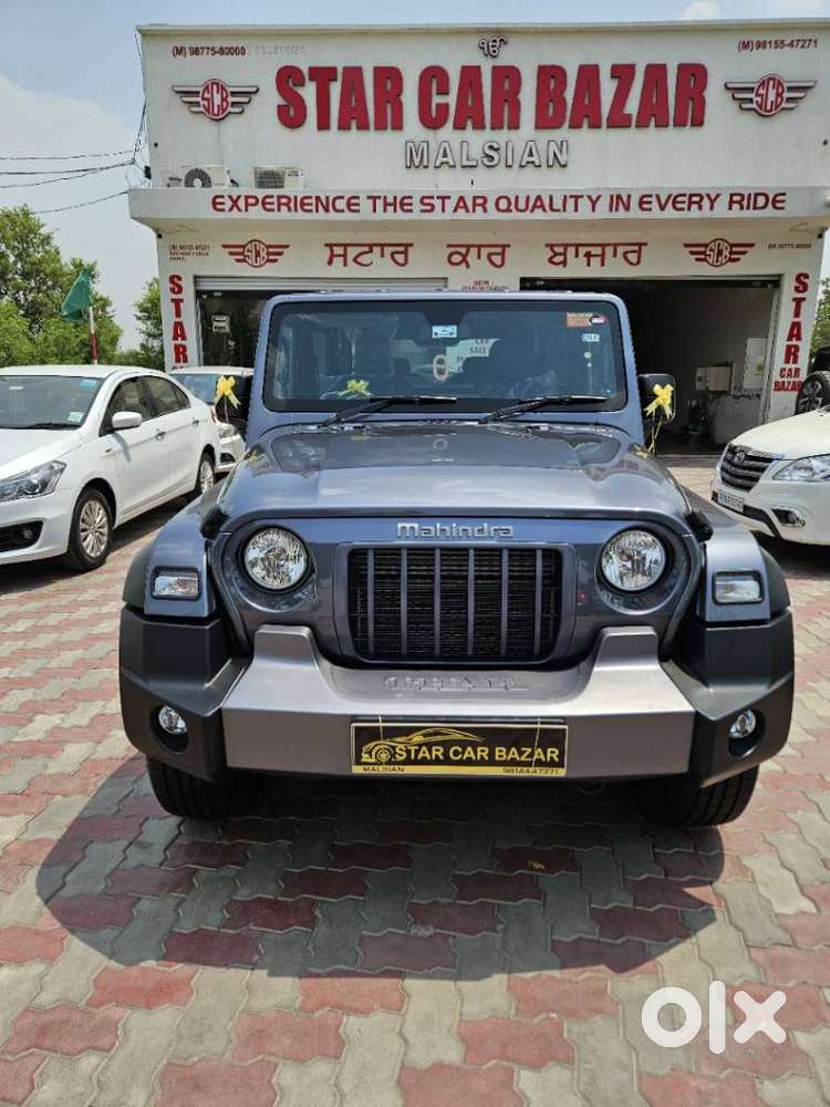 Mahindra Thar Lx Hard Top Diesel Mt Rwd, 2025, Diesel