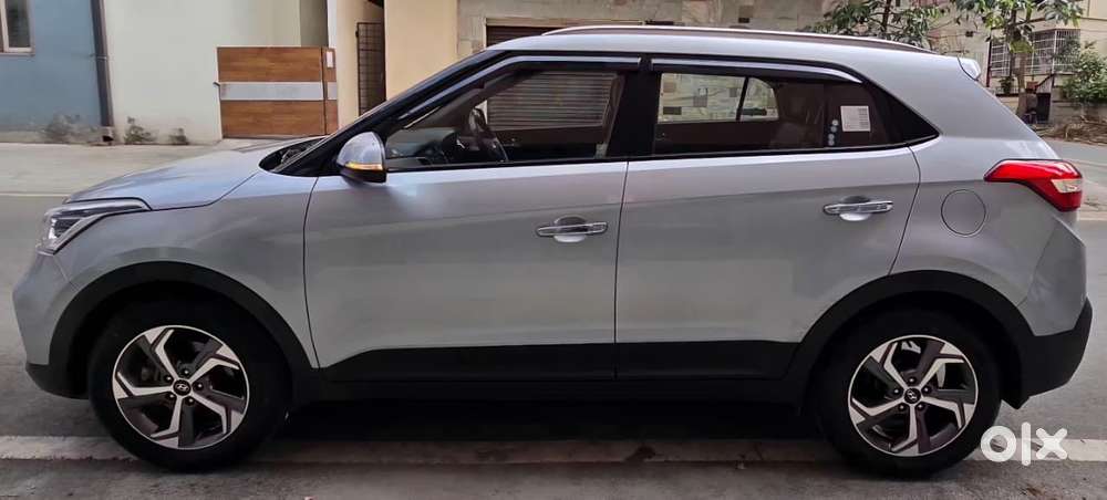 Hyundai Creta 1.6 Vtvt At Sx Plus, 2019, Petrol