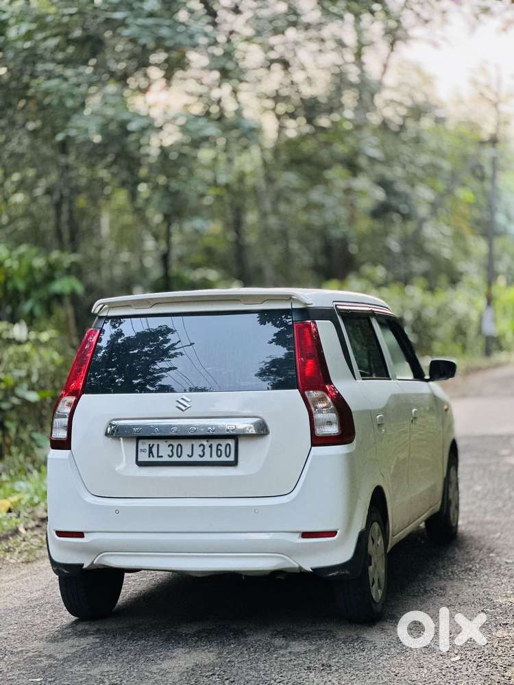 Maruti Suzuki Wagon R Vxi Opt 1.2, 2021, Petrol