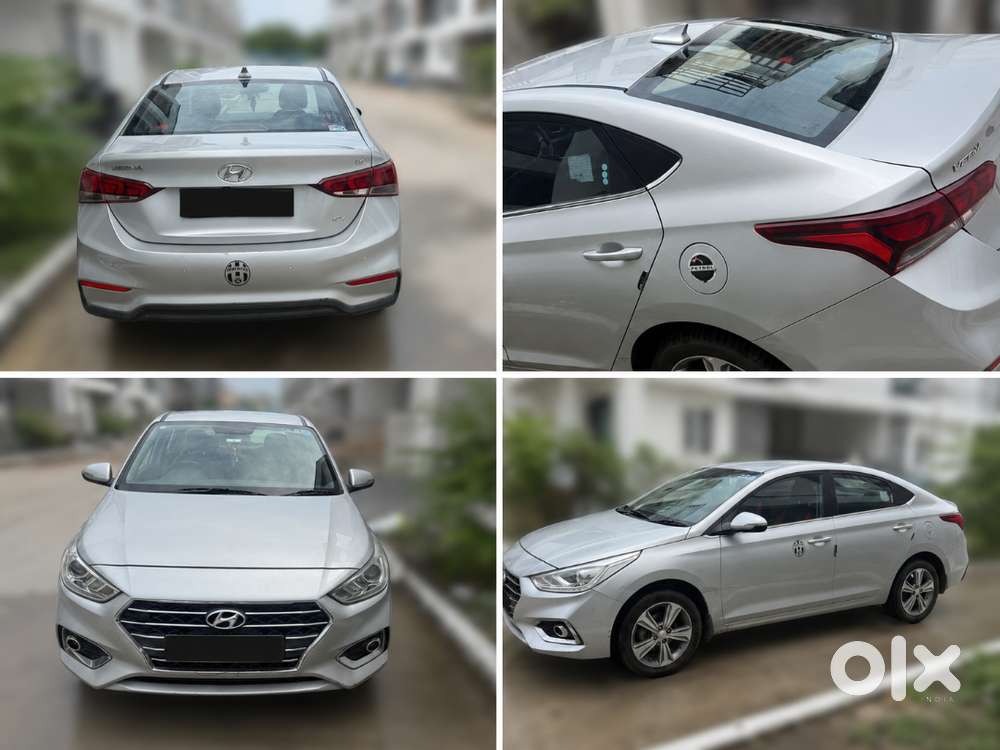 Hyundai Verna Manual Petrol 2018 Model