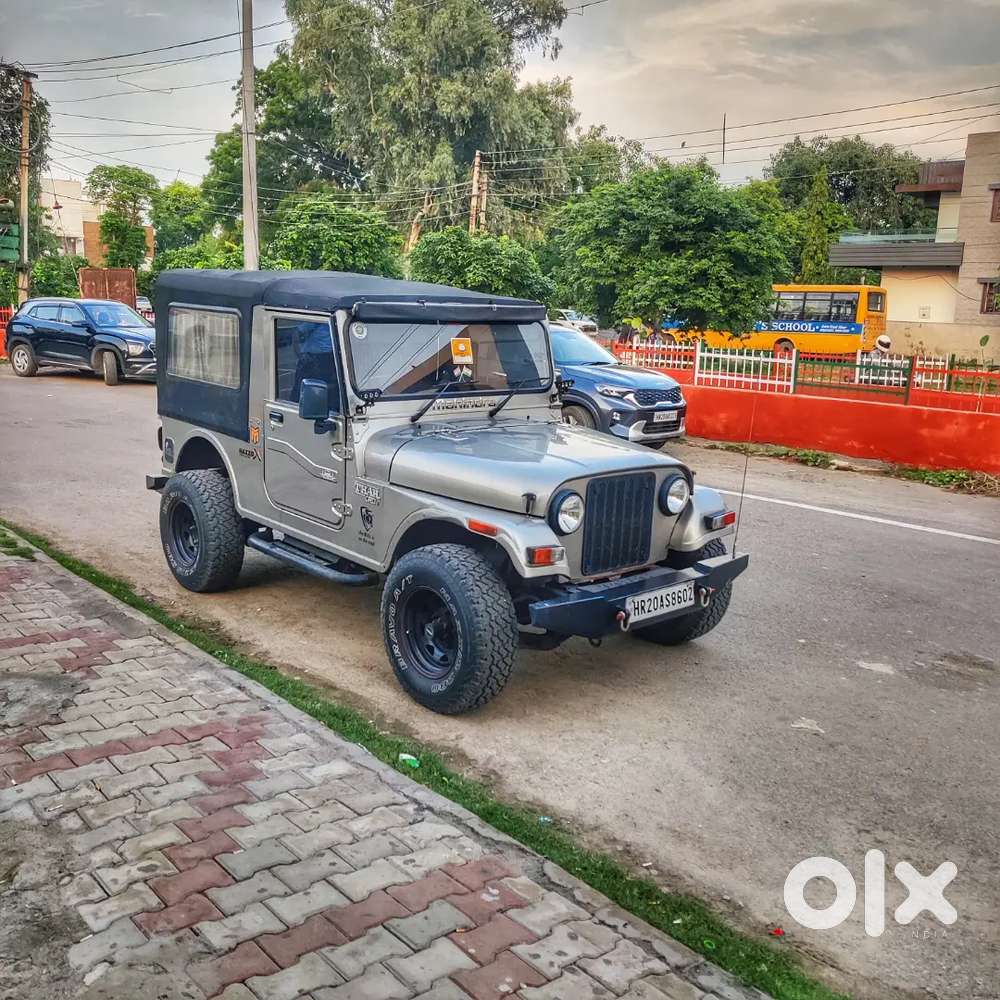 Mahindra Thar Crde 4x4 Ac Fully Modified