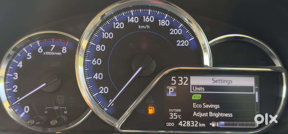 Toyota Yaris Vx Cvt, 2018, Petrol