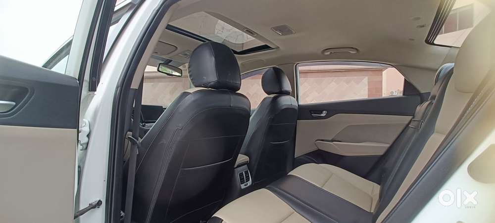 Hyundai Verna 1.5 Sx Diesel At, 2021, Diesel