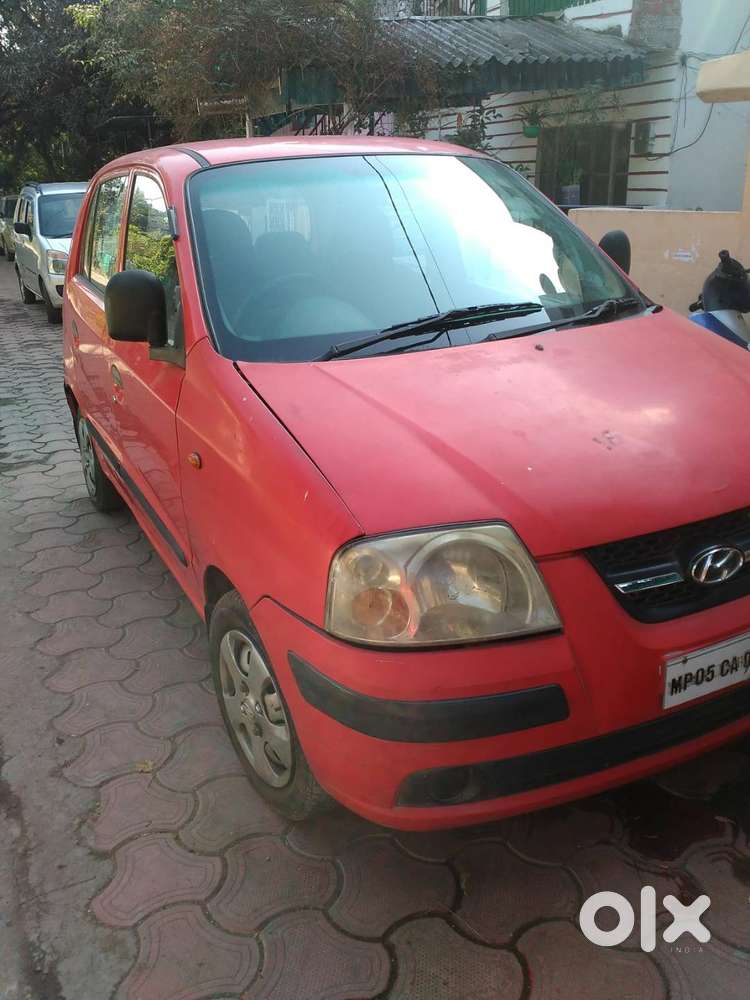 Fix Rate 7500/- Santro 2007, Power Windows, Steering With Gas Kit