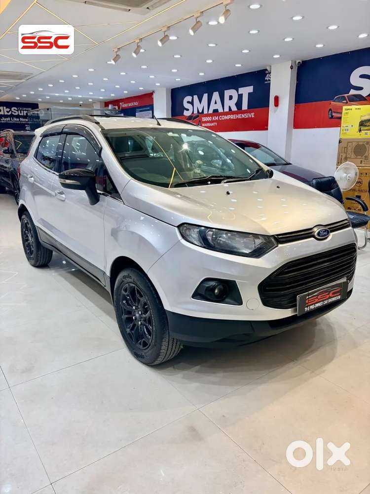 Ford Ecosport [ ] 1.5 Tdci Titanium (o), 2016, Diesel