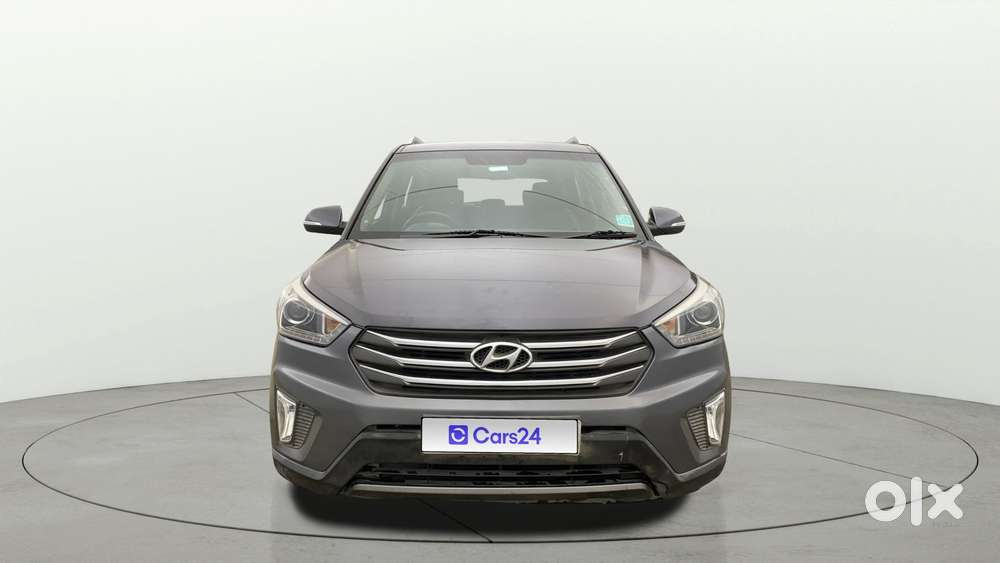 Hyundai Creta 1.6 Sx Plus Petrol At, 2016, Petrol