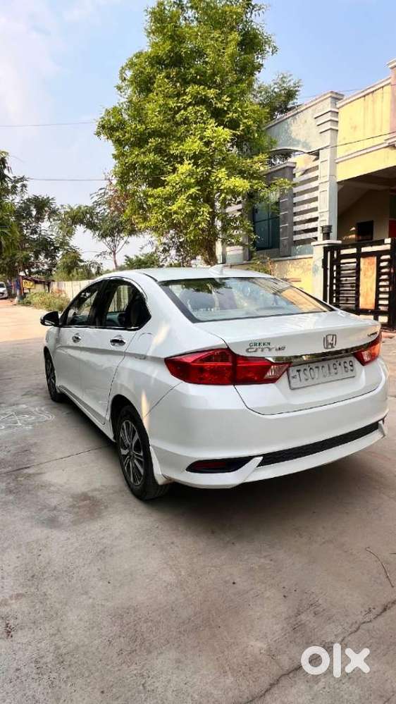 Honda City 1.5 V At, 2018, Diesel