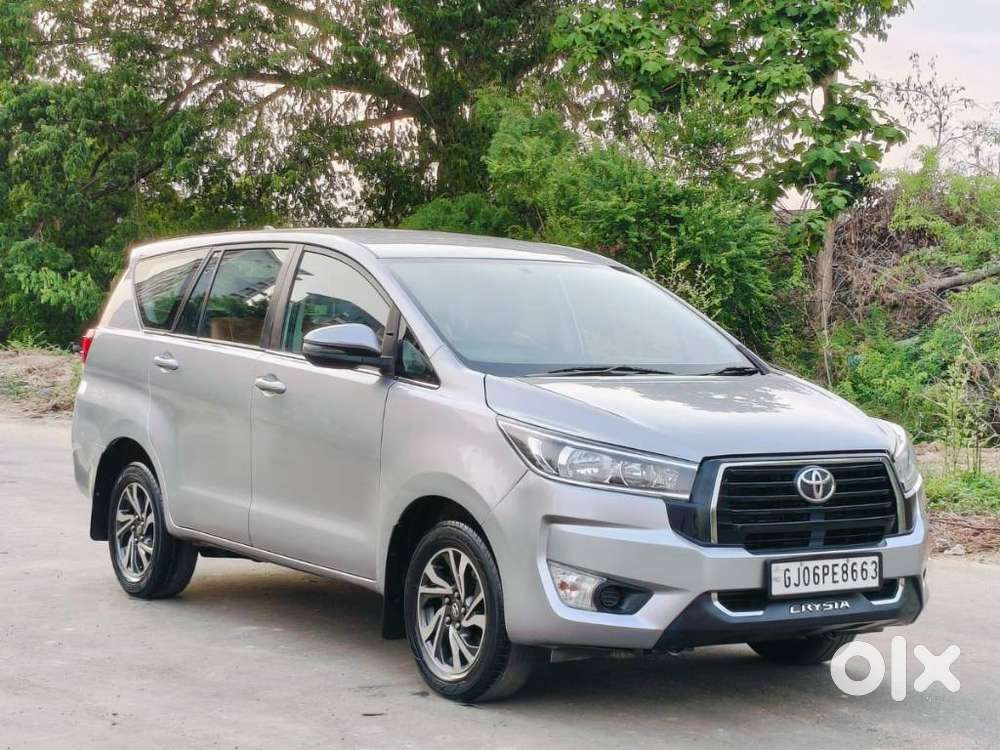 Toyota Innova Crysta 2.4 Gx Limited Edition 8 Str, 2021, Diesel